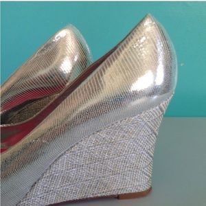 Lilly Pulitzer Peeptoe wedges